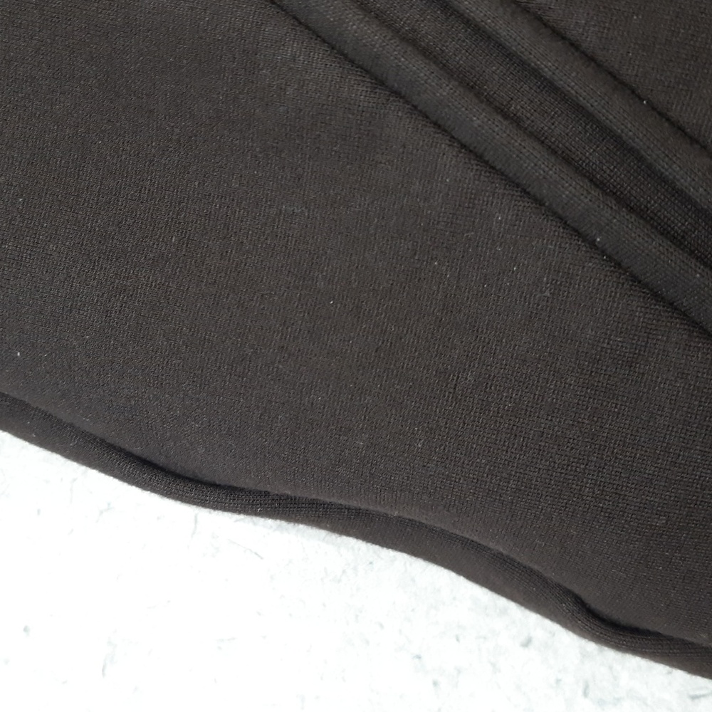 Chico's Dark Brown Knit Pants - Picture 4 of 7